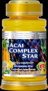Starlife ACAI COMPLEX STAR, 60 cps