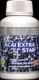 Starlife ACAI EXTRA STAR, 60 sfg