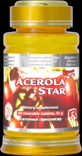 Starlife ACEROLA STAR, 60 tbl