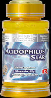 Starlife ACIDOPHILUS STAR, 60 cps