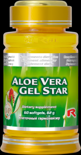 Starlife ALOE VERA GEL STAR, 60 sfg