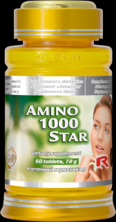 Starlife AMINO 1000 STAR, 60 cps