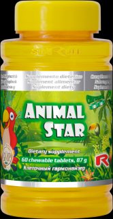 Starlife Animal Star pro děti 60 tablet