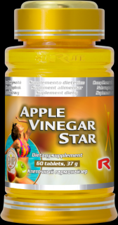 Starlife APPLE VINEGAR STAR, 60 tbl