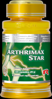 Starlife ARTHRIMAX STAR, 60 cps