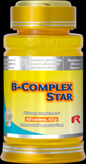 Starlife B-Komplex Star 60 tablet