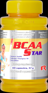 Starlife BCAA 500 60 kapslí