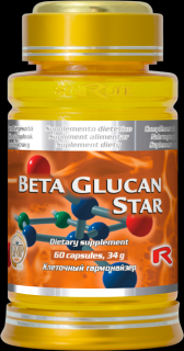 Starlife BETA GLUCAN STAR, 60 tbl