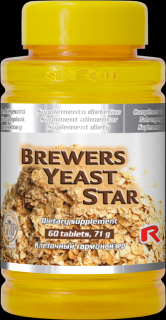 Starlife BREWERS YEAST STAR, 60 tbl