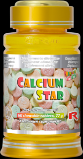Starlife CALCIUM STAR, 60 tbl