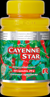 Starlife CAYENNE STAR, 60 cps