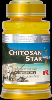 Starlife Chitosan Star 60 kapslí