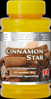 Starlife CINNAMON STAR, 60 cps