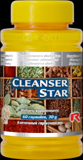 Starlife CLEANSER STAR, 60 cps