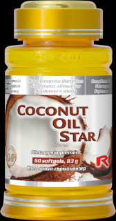 Starlife COCONUT OIL STAR, 60 sfg