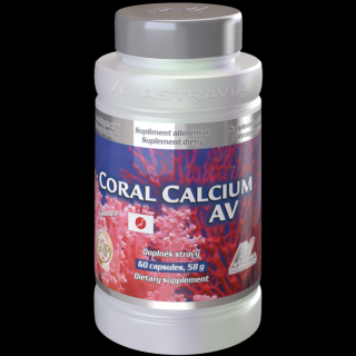Starlife CORAL CALCIUM AV, 60 cps