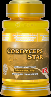 Starlife CORDYCEPS STAR, 60 cps