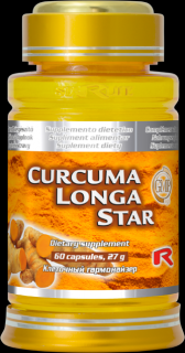Starlife CURCUMA LONGA STAR, 60 cps