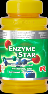 Starlife ENZYME STAR, 60 cps