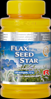 Starlife FLAX SEED STAR, 60 sfg