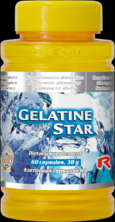 Starlife GELATINE STAR, 60 cps