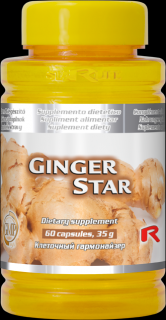 Starlife GINGER STAR, 60 cps