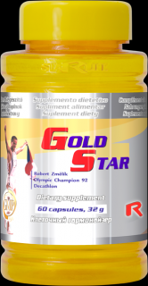 Starlife GOLD STAR, 60 cps