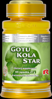 Starlife GOTU KOLA STAR, 60 cps