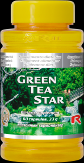 Starlife GREEN TEA STAR, 60 cps