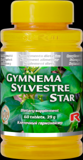 Starlife GYMNEMA SYLVESTRE STAR, 60 cps