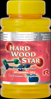 Starlife Hard Wood 60 kapslí