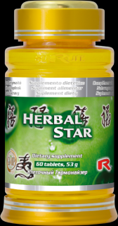 Starlife HERBAL STAR, 60 tbl