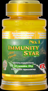 Starlife Immunity Star 60 kapslí