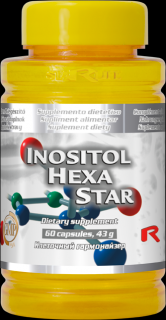 Starlife INOSITOL-HEXA STAR, 60 cps