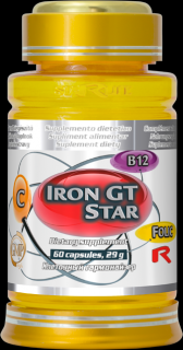 Starlife IRON GT STAR, 60 cps