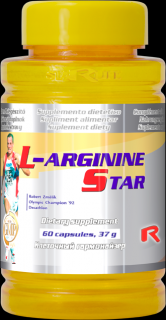Starlife L-ARGININE STAR, 60 cps