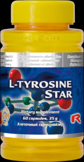 Starlife L-TYROSINE STAR, 60 cps