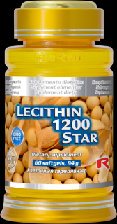 Starlife LECITHIN 1200 STAR, 60 sfg