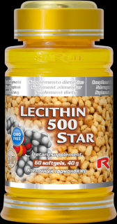 Starlife LECITHIN 500 STAR, 60 sfg