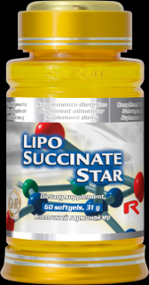 Starlife LIPO-SUCCINATE STAR, 60 cps