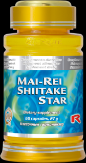 Starlife MAI-REI SHIITAKE STAR, 60 cps