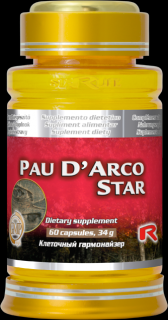 Starlife Pau D'Arco 60 kapslí