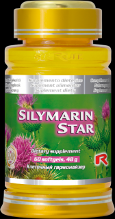 Starlife Silymarin Star 60 kapslí