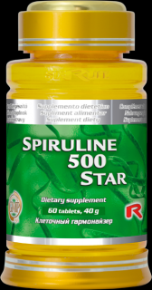 Starlife SPIRULINE 500, 60 cps