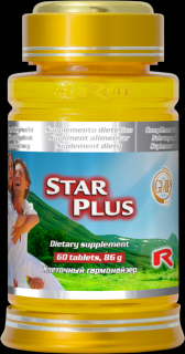 Starlife STAR PLUS, 60 tbl