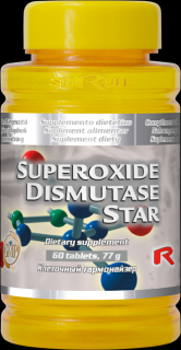 Starlife SUPEROXIDE DISMUTASE STAR, 60 tbl