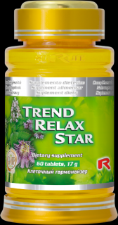 Starlife TREND RELAX STAR, 60 tbl