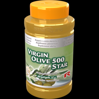 Starlife Virgin Olive 500 Star 60 kapslí
