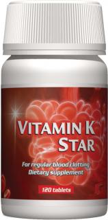 Starlife Vitamin K Star 120 tablet