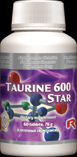 TAURINE 600 STAR, 60 tbl (DOPLNĚK STRAVY)